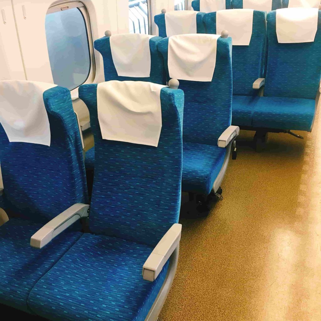 年最新 新幹線のベビーカーの置き場所は おすすめ席の予約方法も 写真多め もちふくgo