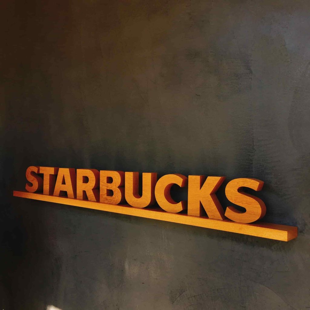 スターバックスのロゴ